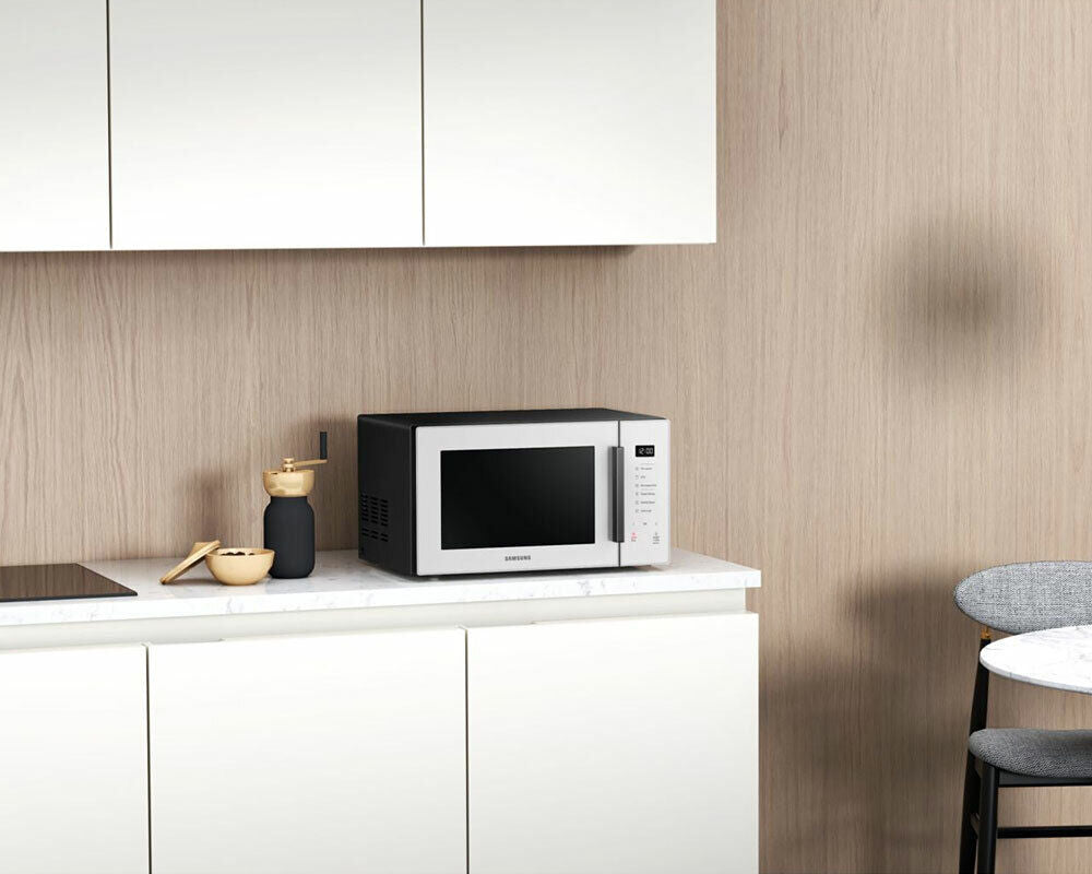 Samsung MS23T5018AE 23L White Freestanding Microwave