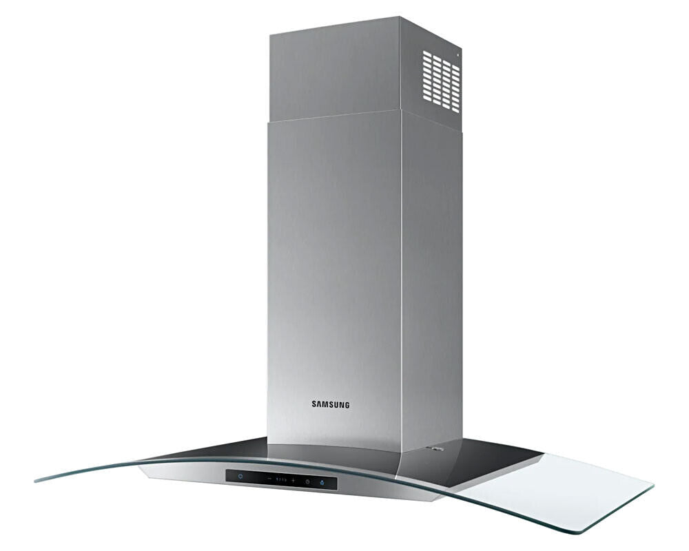Samsung NK36M5070CS 90cm Chimney Hood with Curved Glass