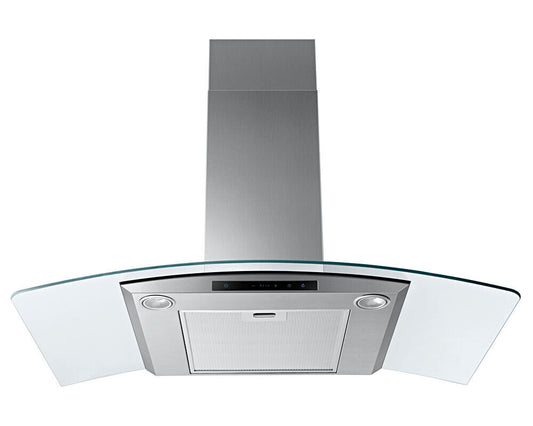 Samsung NK36M5070CS 90cm Chimney Hood with Curved Glass