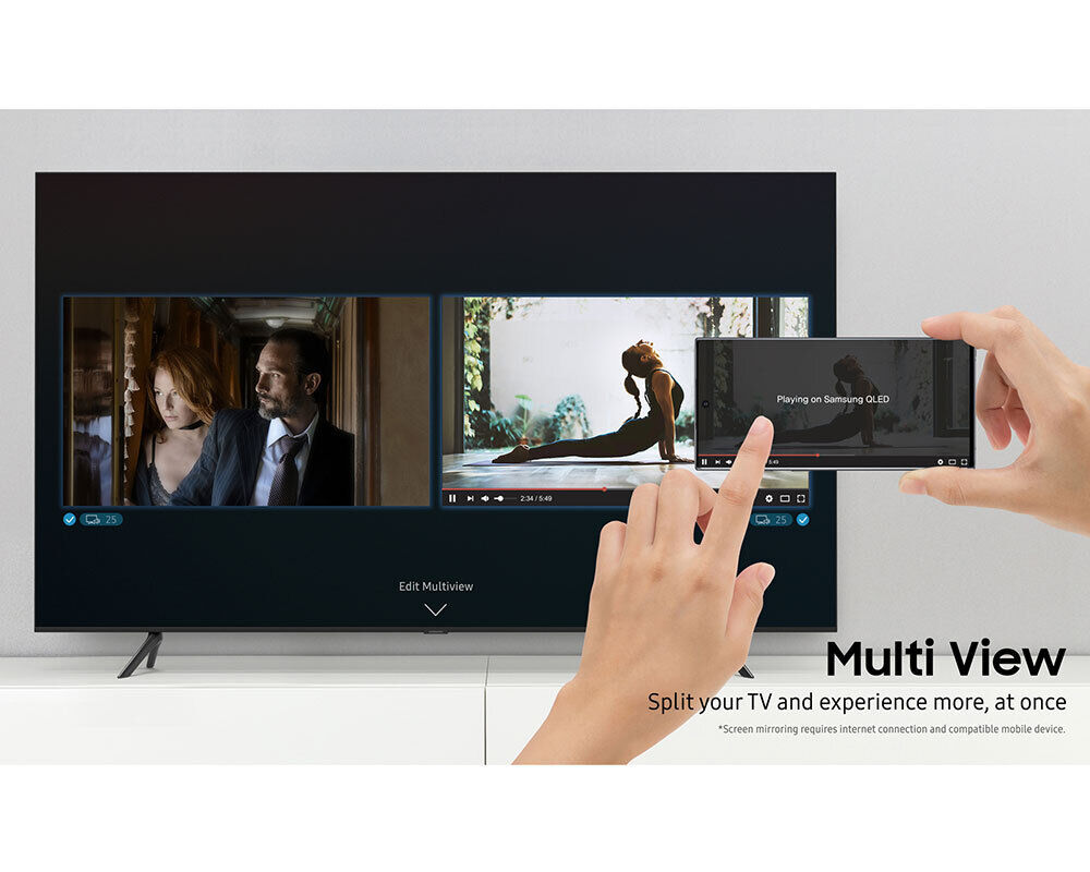 Samsung QE85Q60BA 85" QLED 4K Akıllı TV 