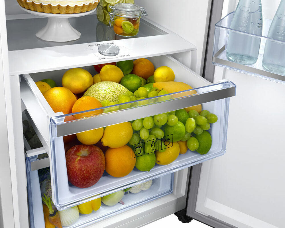 Samsung RR39M7140WW Tall White Larder Fridge