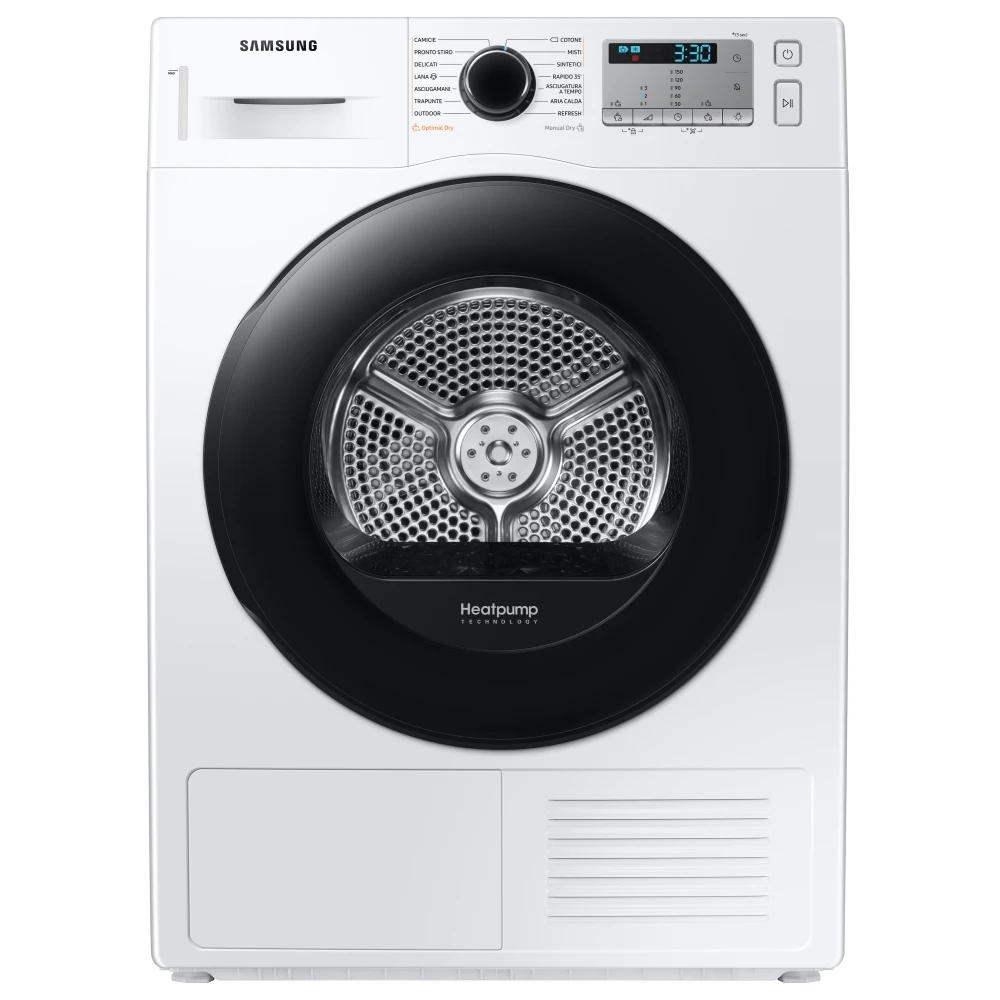 Samsung Series 5 DV90TA040AH 9KG White Heat Pump Tumble Dryer