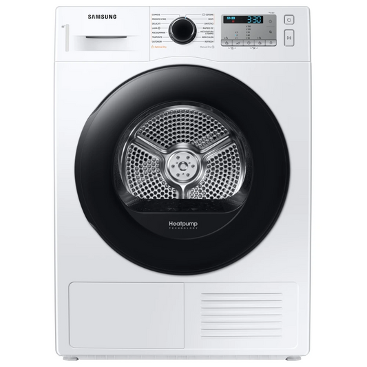 Samsung Series 5 DV90TA040AH 9KG Beyaz Isı Pompalı Çamaşır Kurutma Makinesi 