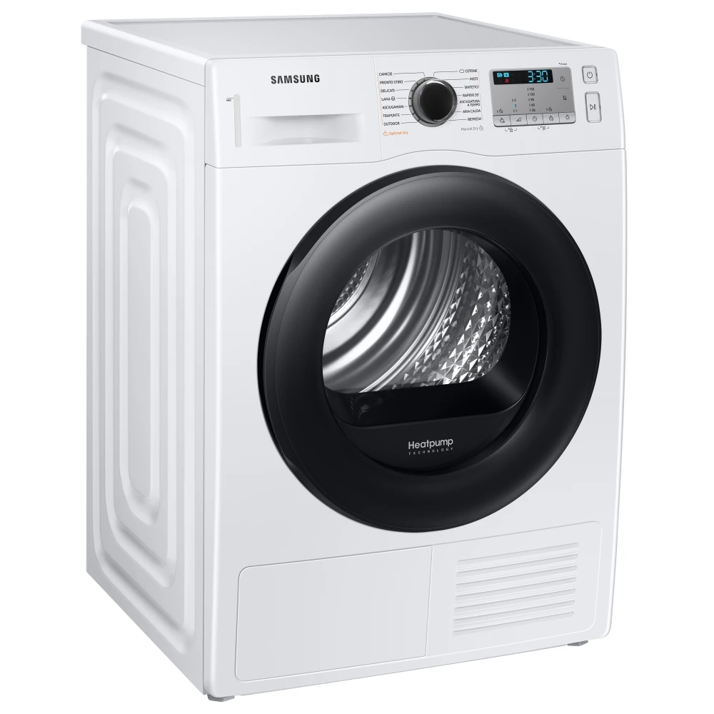 Samsung Series 5 DV90TA040AH 9KG White Heat Pump Tumble Dryer