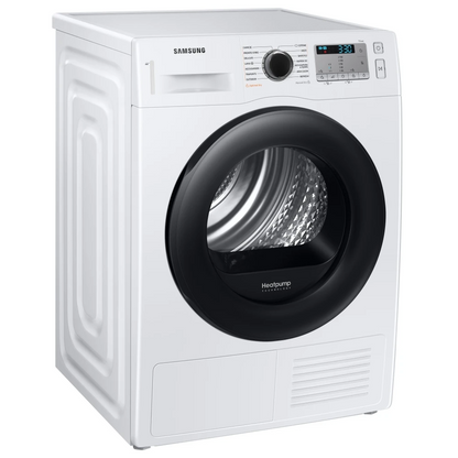 Samsung Series 5 DV90TA040AH 9KG White Heat Pump Tumble Dryer