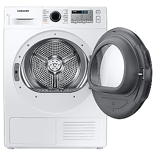 Samsung Series 5 DV90TA040AH 9KG Beyaz Isı Pompalı Çamaşır Kurutma Makinesi 