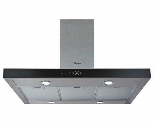 Whirlpool AKR504UKIX Built-In Stainless Steel Cooker Hood *2 Year Warranty*