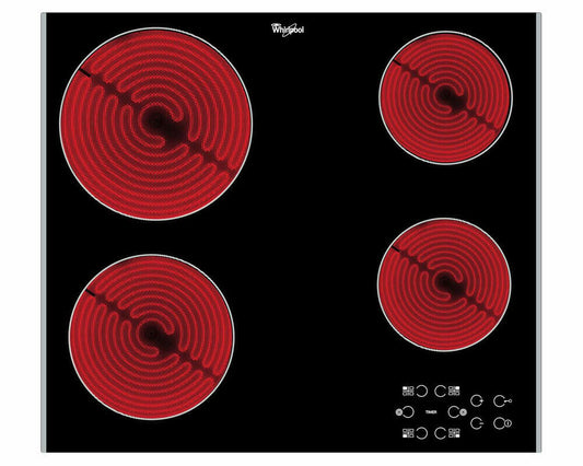 Whirlpool AKT8090LX Black 77cm Ceramic Hob *2 Year Warranty*