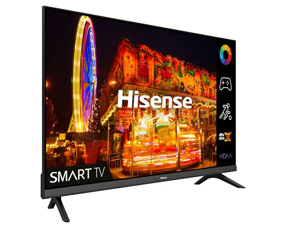 Hisense 32A4BGTUK 32" HD Ready LED Smart TV - Siyah 