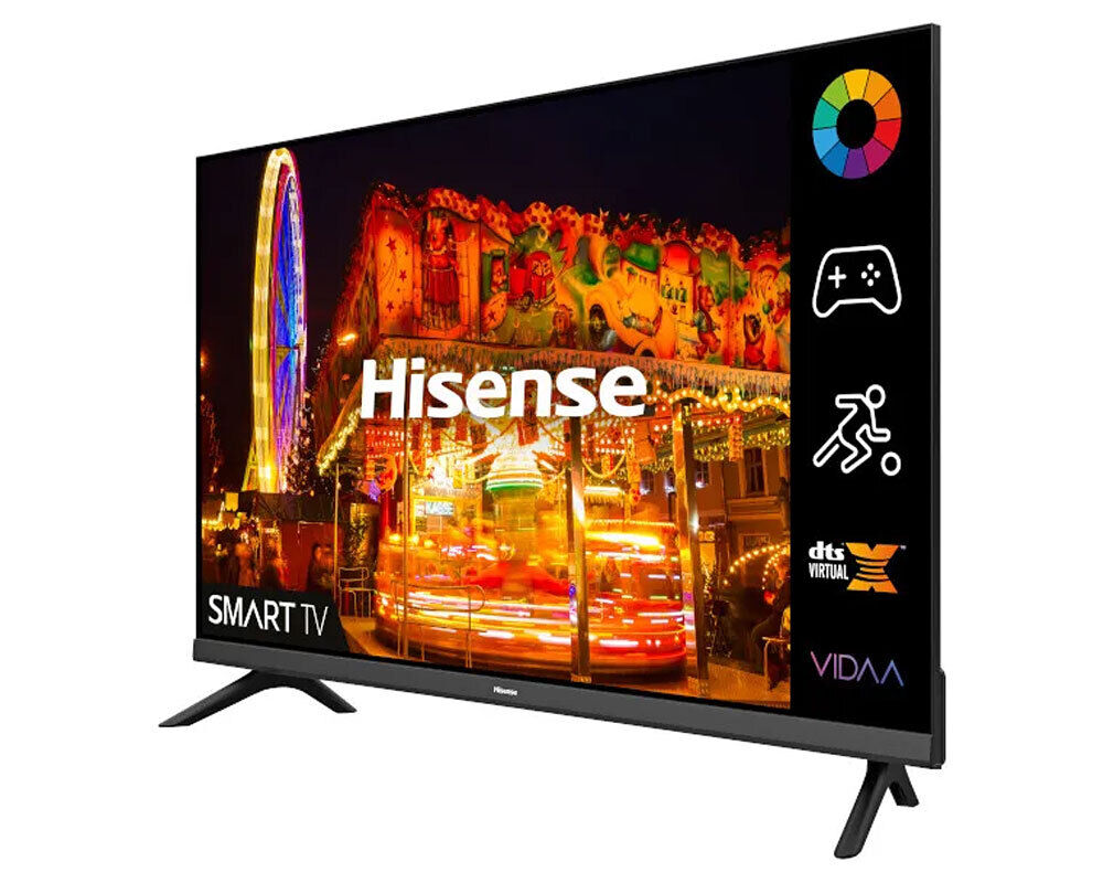Hisense 32A4BGTUK 32" HD Ready LED Smart TV - Black
