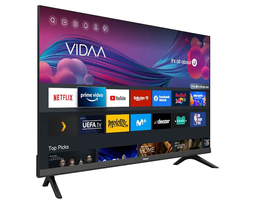 Hisense 32A4BGTUK 32" HD Ready LED Smart TV - Black