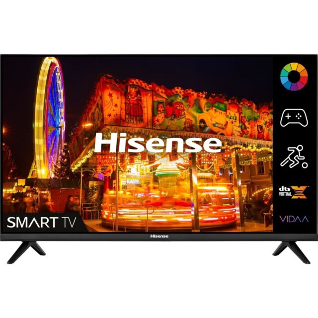Hisense 32A4BGTUK 32" HD Ready LED Smart TV - Black
