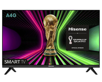 تلویزیون هوشمند LED Hisense 32A4BGTUK 32 اینچ HD آماده - مشکی 
