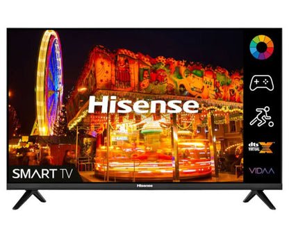 Hisense 32A4BGTUK 32" HD Ready LED Smart TV - Black